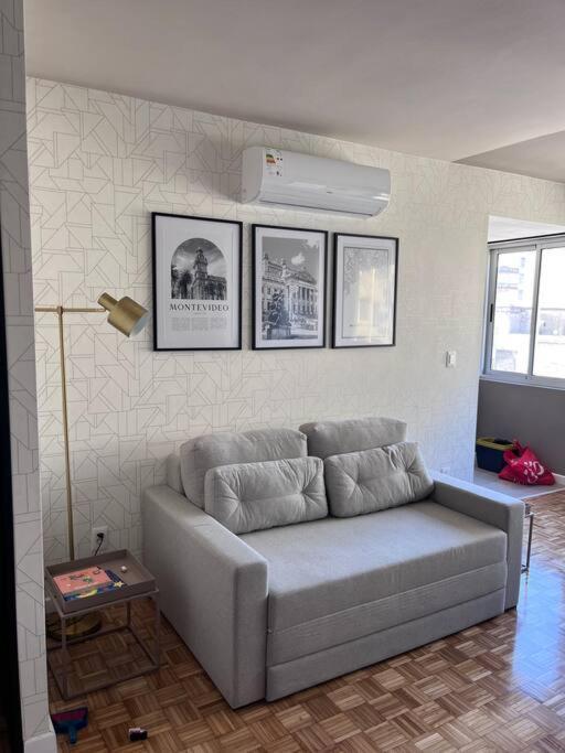 अपार्टमेंट Luminoso Y Confortable En El Corazon De La Ciudad Montevideo